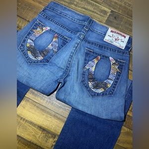 Size 32 Men Blue Jeans